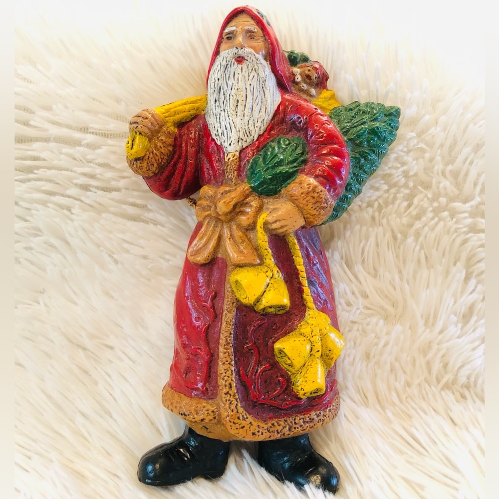 Santa Christmas ornament
